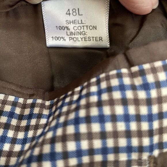 EXCELLENT CONDITION SADDLEBRED CORDUROY BLAZER IN BROWN - Picture 6 of 7